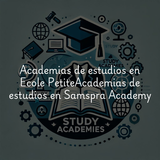 Academias de estudios en