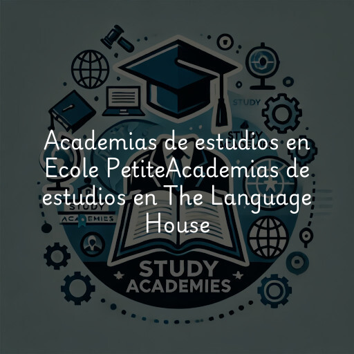 Academias de estudios en
