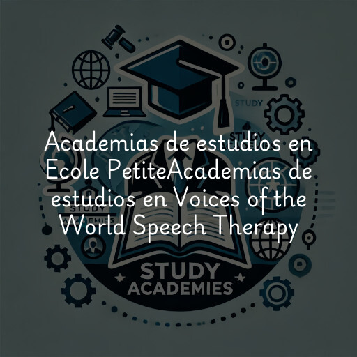 Academias de estudios en