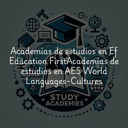 Academias de estudios en
