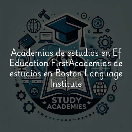 Academias de estudios en