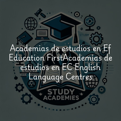 Academias de estudios en
