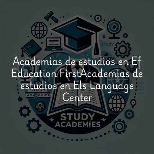 Academias de estudios en