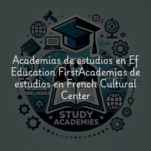Academias de estudios en