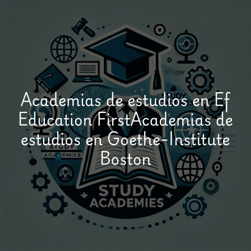 Academias de estudios en