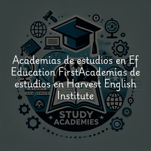 Academias de estudios en