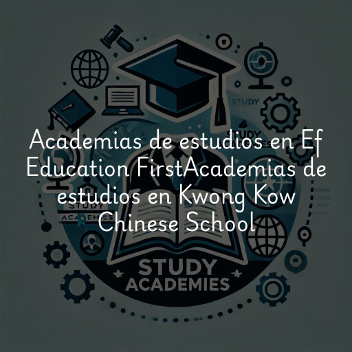 Academias de estudios en
