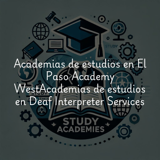 Academias de estudios en