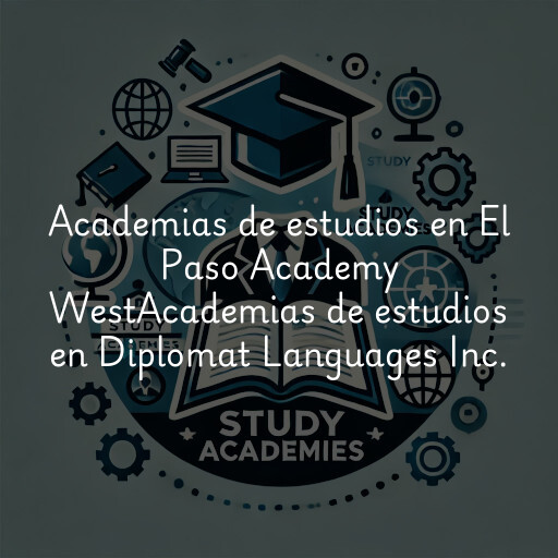 Academias de estudios en