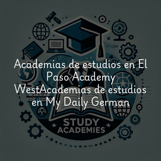 Academias de estudios en