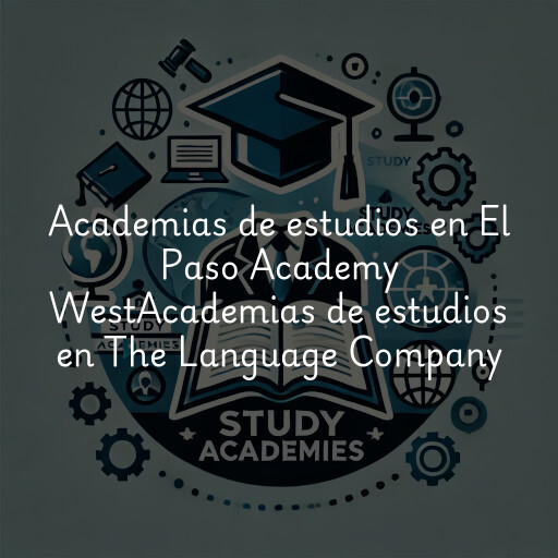 Academias de estudios en