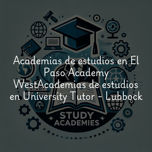 Academias de estudios en
