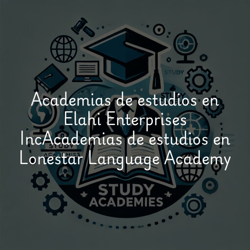 Academias de estudios en