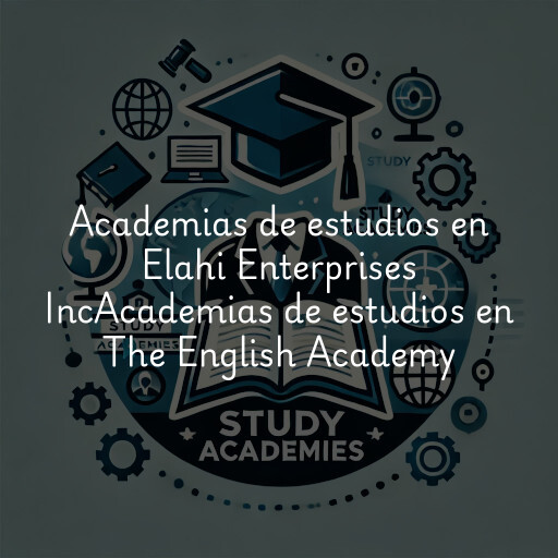 Academias de estudios en