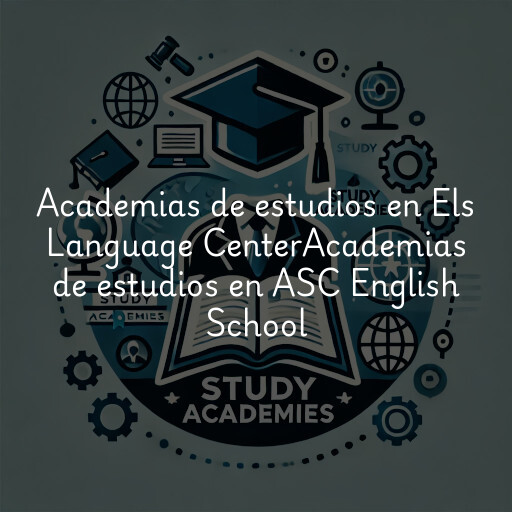 Academias de estudios en