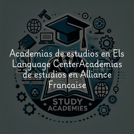 Academias de estudios en