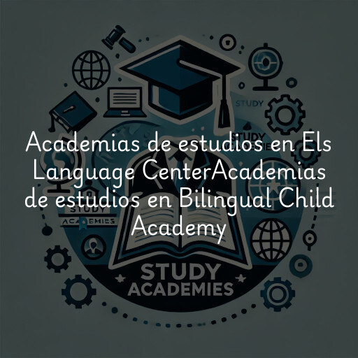 Academias de estudios en