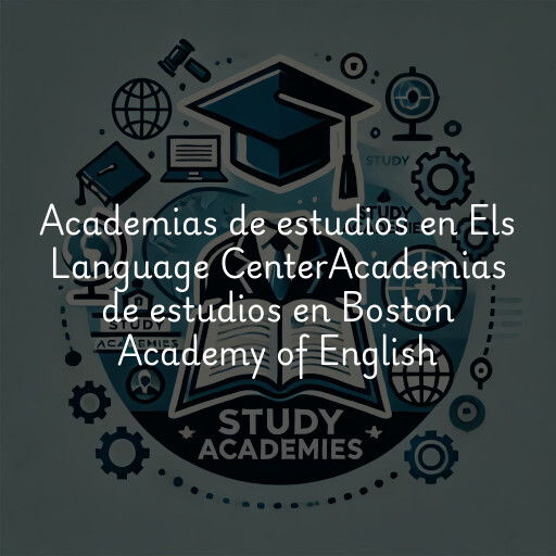Academias de estudios en