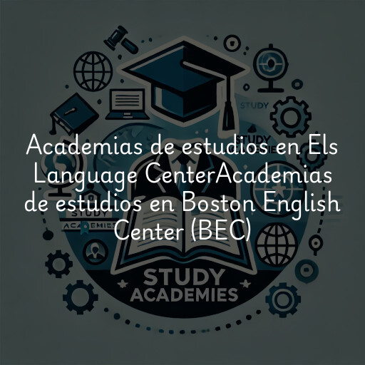 Academias de estudios en