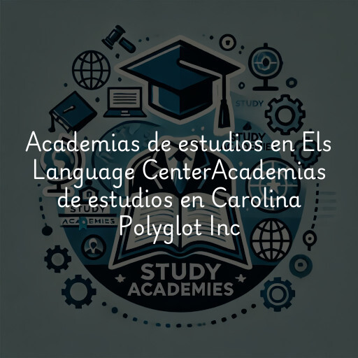 Academias de estudios en