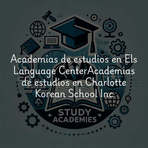 Academias de estudios en