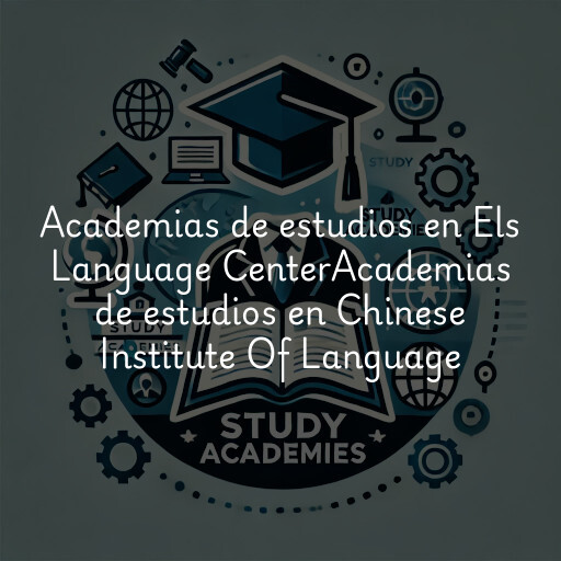 Academias de estudios en