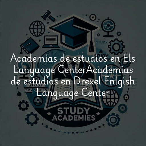 Academias de estudios en