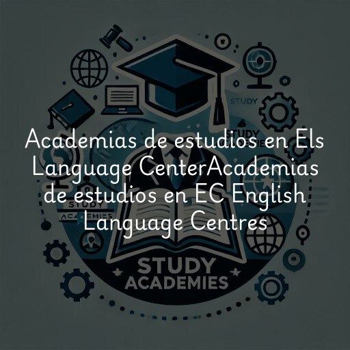 Academias de estudios en