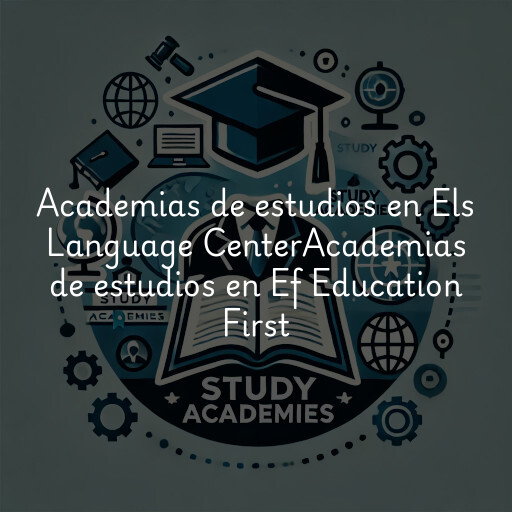 Academias de estudios en