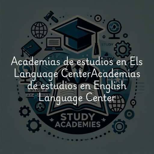 Academias de estudios en