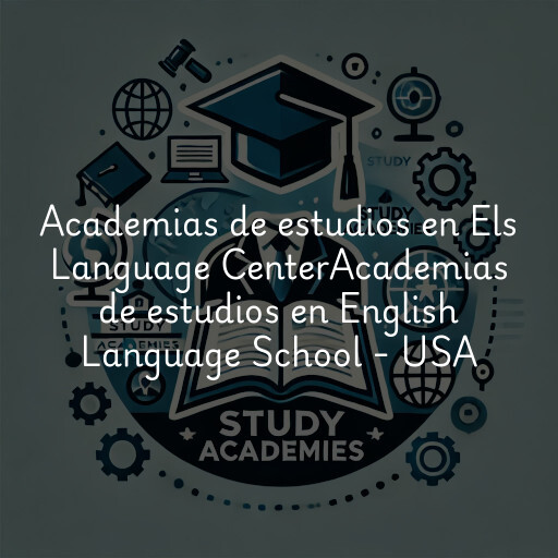 Academias de estudios en
