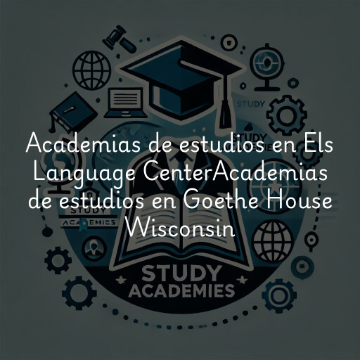Academias de estudios en