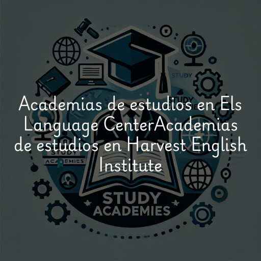 Academias de estudios en