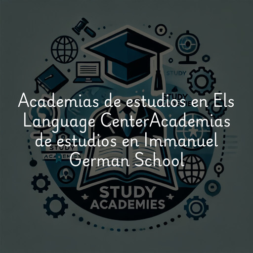 Academias de estudios en