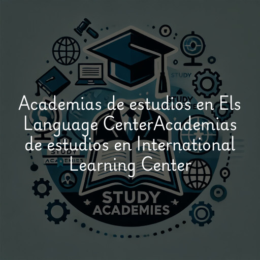 Academias de estudios en