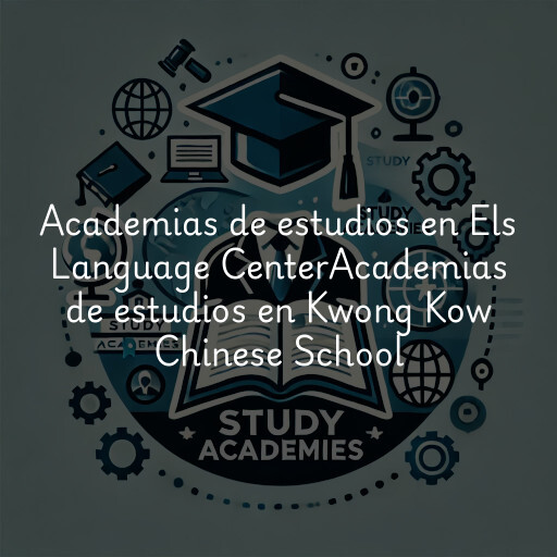 Academias de estudios en