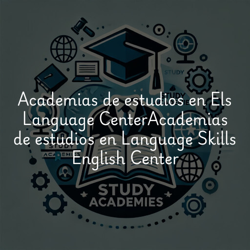Academias de estudios en