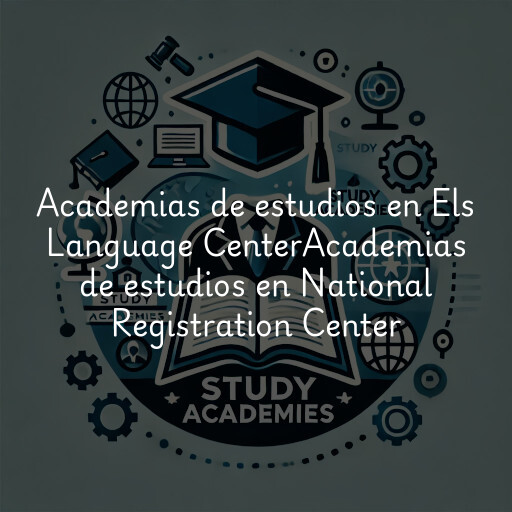 Academias de estudios en