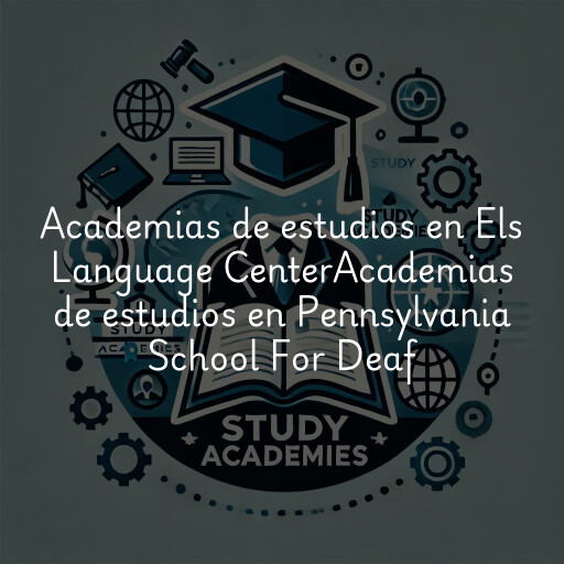 Academias de estudios en