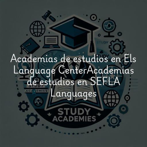 Academias de estudios en