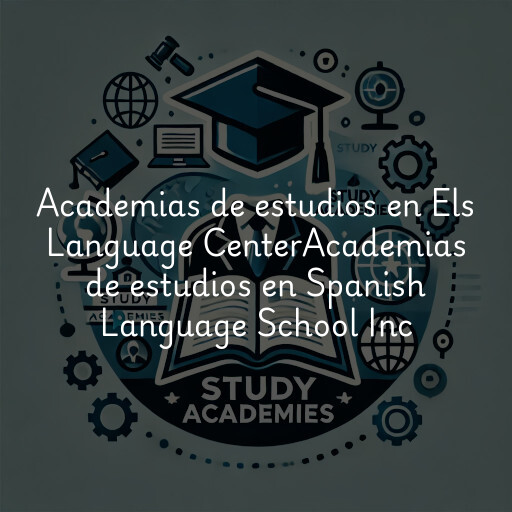 Academias de estudios en