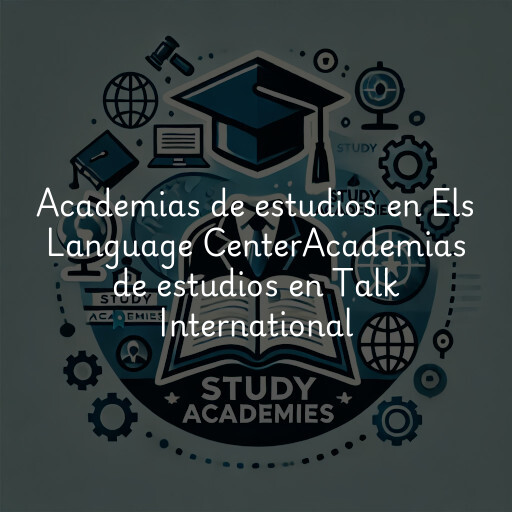 Academias de estudios en