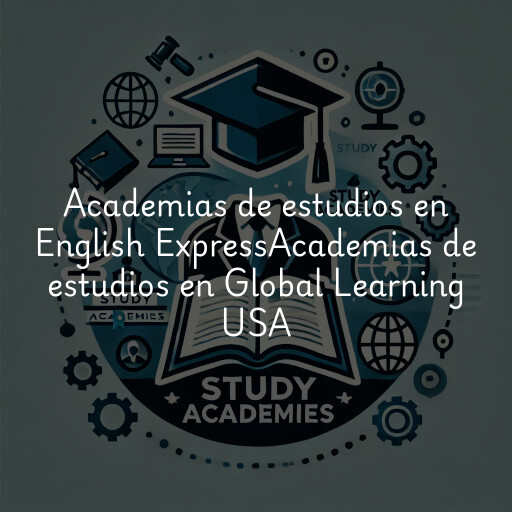 Academias de estudios en