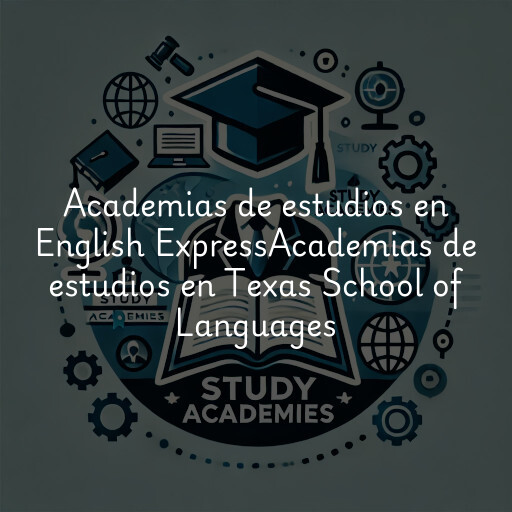 Academias de estudios en