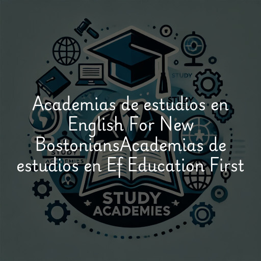 Academias de estudios en