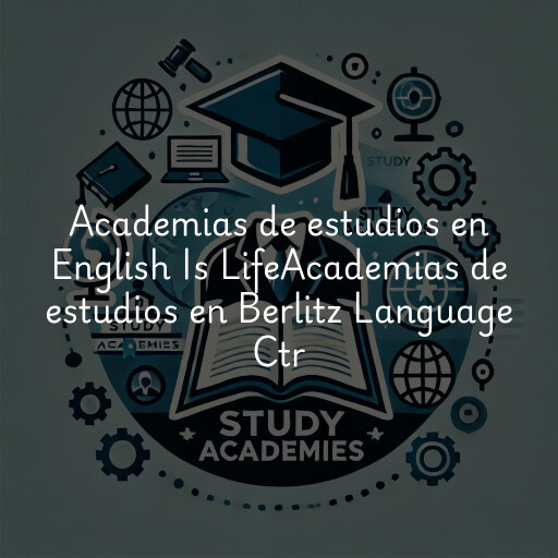 Academias de estudios en