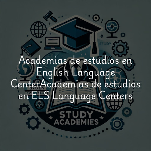 Academias de estudios en