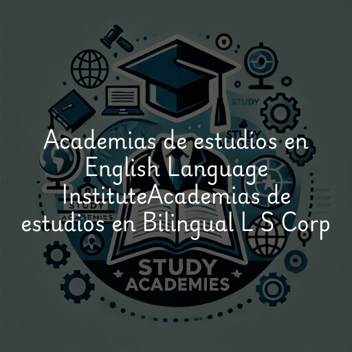 Academias de estudios en