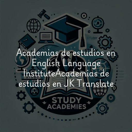 Academias de estudios en