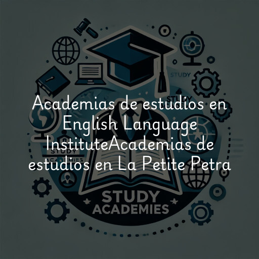 Academias de estudios en